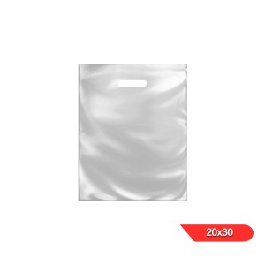 BOLSA RIÑON LISA x 50u 20x30 BLANCA